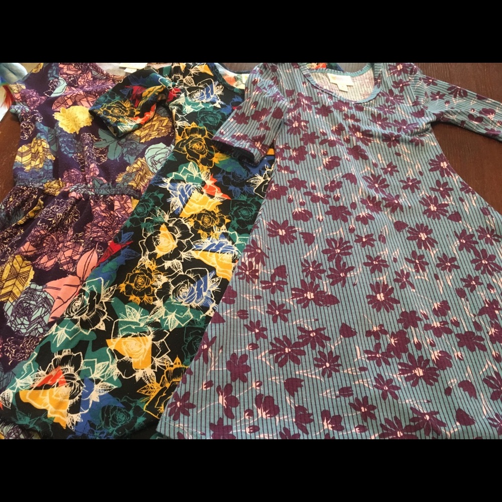 3 LLR Kids. 1 Mae, 2 Adeline